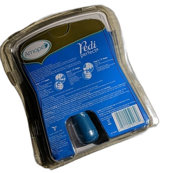 Amope Pedi Perfect Electronic Nail Care System Manicure Pedicure Pamper **NEW** - Picture 3 of 3